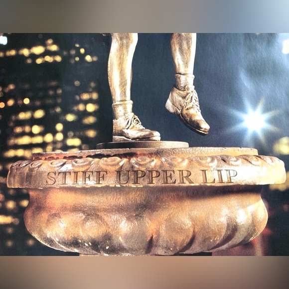 AC/DC, 'STIFF UPPER LIP' Rare Concert Poster AUTHENTIC LICENSED TO ANTHILL 2000 - Picture 4 of 10